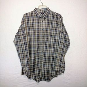 PURITAN LONG SLEEVE BUTTON UP